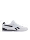 Reebok Royal Glide Sneakers White / Collegiate Navy