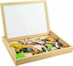 Double Sided Magnetic Board 23x30cm
