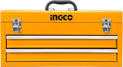 Ingco Metallic Tool Carrier with 2 Drawers W52xD21.8xH24.3cm