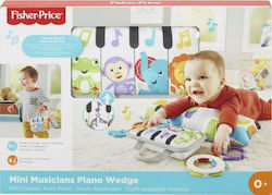 Mattel Μαξιλάρι Δραστηριοτήτων Mini Musicians Piano Wedge για Νεογέννητα (MxΠxΥ) 40.64x10.47x27.94cm