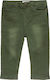 Alouette Kids Denim Trousers Khaki