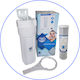 Aqua Pure Plus-Ap Clc 978 Water Filtration System Single Under Sink / Central Supply with Replacement Filter Aqua Pure AP-CLC 978 0.5 μm