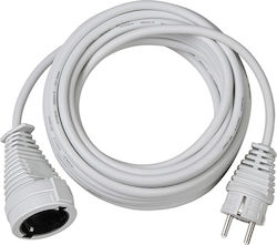 Brennenstuhl Extension Cable Cord 3x1.5mm²/10m White