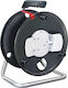 Brennenstuhl Extension Reel Cord Black