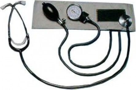 Animex Analog Blood Pressure Monitor Arm with Stethoscope FC 102