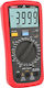 Uni-T Digital Multimeter with Buzzer with Measurement AC / DC / Resistor / Capacity / Temperature UT39C+