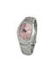 Chronotech Uhr mit Silber Metallarmband CT7896LS-87M