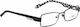 Arnette Männlich Brillenrahmen Schwarz AN6029 501