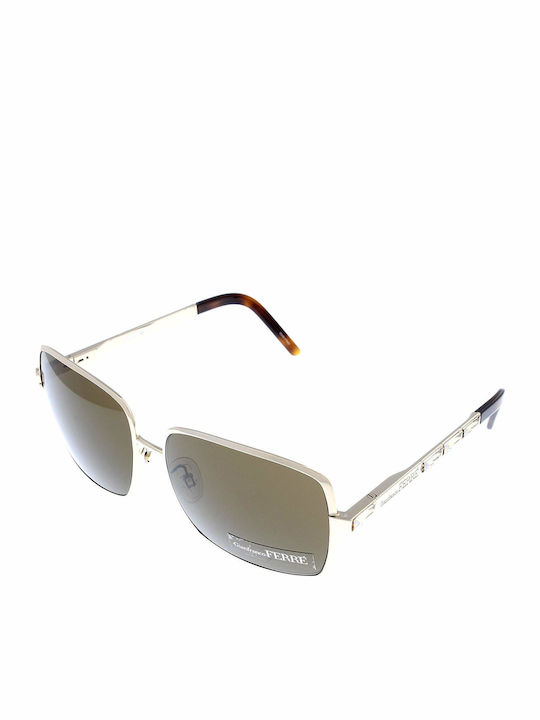 Gianfranco Ferre Sunglasses Silver with Metal Frame Gianfranco Ferre Sunglasses Silver with Metal Frame
