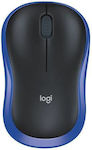 Logitech M185 Ασύρματο Mini Ποντίκι Μπλε