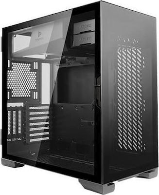 Antec P120 Crystal Jocuri Middle Tower Cutie de calculator Negru