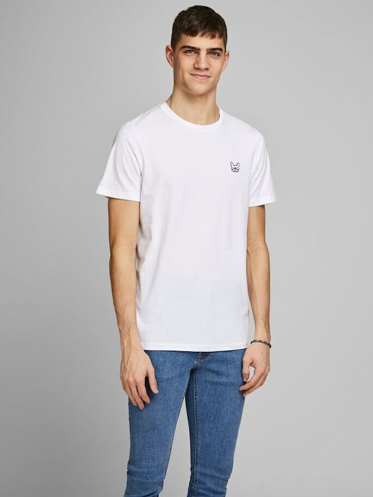 Jack & Jones T-shirt Λευκό