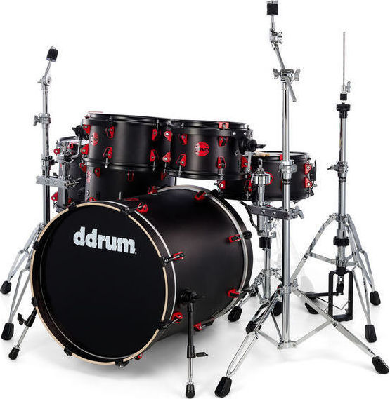 DDrum Hybrid Kit Satin Black Set Skroutz.gr