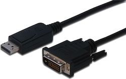 Digitus Cablu DVI-D - DisplayPort 1m Negru (AK-340301-010-S)
