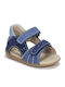 Kickers Kinder Sandalen Anatomisch Blau