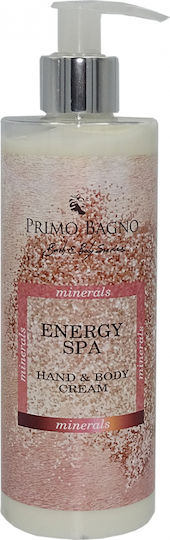 Primo Bagno Energy Spa Feuchtigkeitsspendende Lotion Körperpflege 300ml