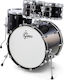 Gretsch Renown Maple Standard Schlagzeug-Set Klavier Schwarz