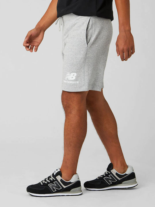 Αθλητική Ανδρική Βερμούδα Athletic Grey