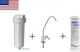 Pentair Wasserfiltrationssystem Unter der Spüle / Zentrale Versorgung mit Wasserhahn & Ersatzfilter Matrikx CTO 5 μm