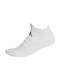 Adidas Alphaskin Κάλτσες για Τέννις Λευκές 1 Ζεύγος