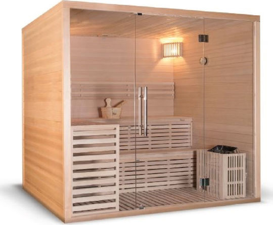Wellis Sauna Calidus Σάουνα 5-6 Ατόμων Εσωτερικού Χώρου Μ200xΒ170xΥ210cm Wellis Sauna Calidus Σάουνα 5-6 Ατόμων Εσωτερικού Χώρου Μ200xΒ170xΥ210cm