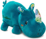 Lilliputiens Animal Marius Mini Character Rhinoceros made of Fabric for 0++ Months