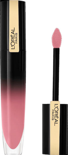 L'Oreal Paris Brilliant Rouge Signature Long Lasting Liquid Lipstick Sheer 305 Be Captivating 6.40ml