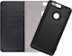 Redneck Duo Wallet Δερματίνης Μαύρο (Huawei P8 Lite 2017 / P9 Lite 2017 / Honor 8 Lite)
