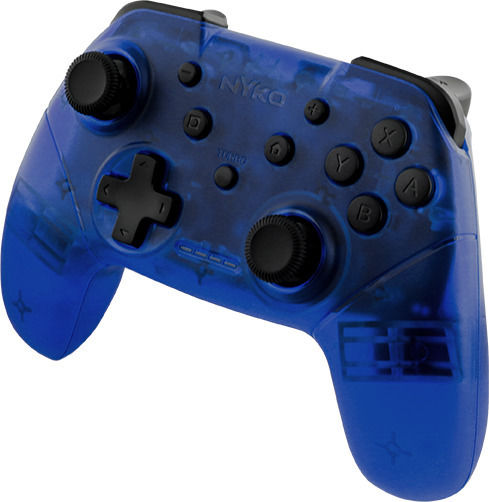 NYKO Core Безжичен Геймпад за Switch Син