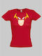 The Flash Gesicht W t-shirt