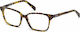Diesel Rame Ochelari Pentru Femei Acetat Maro Tortoise DL5055-053
