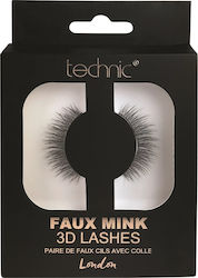 Technic Faux Mink 3D Lashes False Lashes