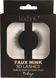 Technic Faux Mink 3D Lashes False Lashes in Black color