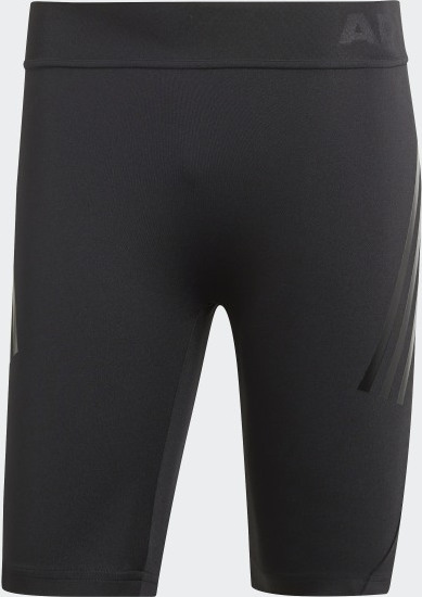 Adidas Alphaskin 3-Stripes DQ3571 Ανδρικό Αθλητικό Κολάν Κοντό Μαύρο |  Skroutz.gr