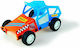 Stanley Jr Toys Παιχνίδι Κατασκευών Ξύλινo Αυτοκίνητο Άμμου για Παιδιά 5+ Ετών