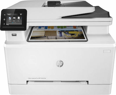 HP Color LaserJet Pro MFP M283fdn Color Fotocopiator cu Alimentator Automat de Documente (ADF)