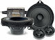 Focal IS BMW 100L Σετ Ηχεία Αυτοκινήτου Διαιρούμενα 5" με 40W RMS (2 Δρόμων)