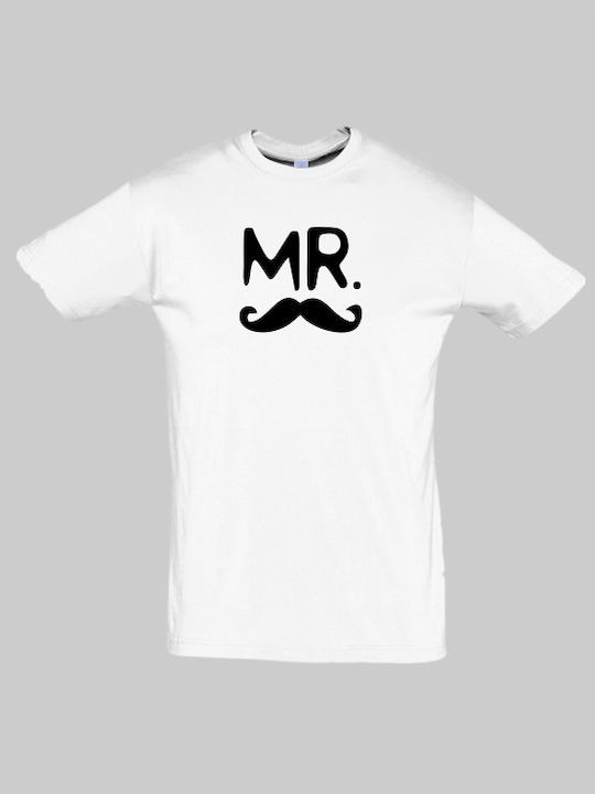 MR T-shirt - WHITE