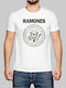 Ramones t-shirt - WHITE