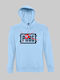 Pubg logo hoodie - SKY BLUE