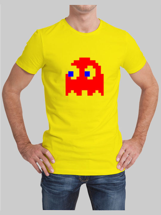 Pac-Man-Geist-T-Shirt - LEMON