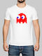 Pac man ghost T-shirt - WHITE