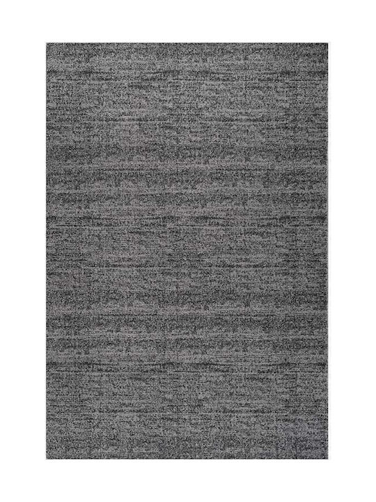 Balsan Rug Rectangular Dark Grey Mix