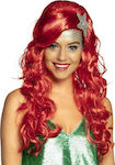 Carnival Wig Curly Red