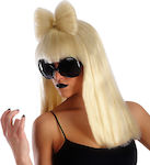 Carnival Wig Straight Blond 17.5cm