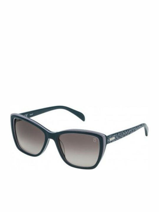 Tous Women's Sunglasses with Navy Blue Plastic Frame 948 0L20