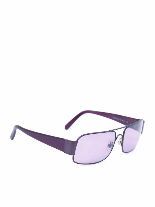 Calvin Klein Women's Sunglasses with Purple Frame 358S 534
