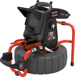 Ridgid Seesnake Compact C40 Endoskopkamera mit Auflösung 640x480 Pixel und Kabel 40m