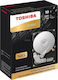 Toshiba N300 10TB HDD Σκληρός Δίσκος 3.5" SATA ...