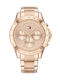 Tommy Hilfiger Haven Ceas Cronograf cu Rose Gold Brățară Ceramică